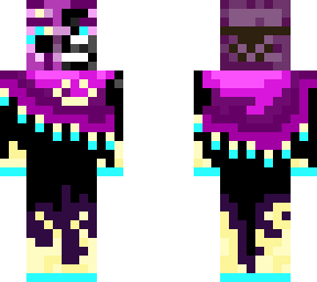 cracked mask veiled smp