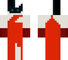cruella red dress prototype