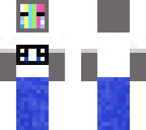 crying tv head