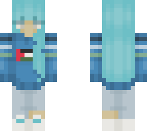 custom skin for 2blue2betrue