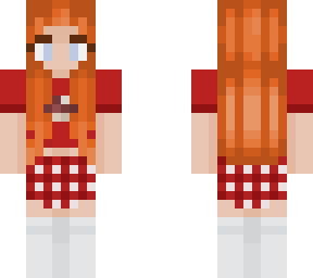 cute ginger girl