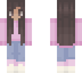 cute pink sweater skin for a friend