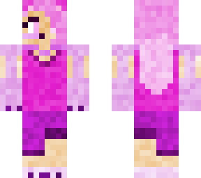 cute purple wolf girl