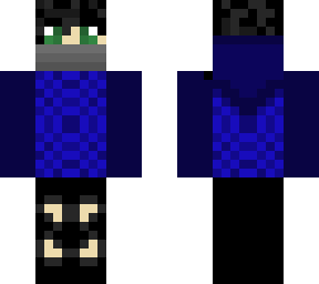 dark blue hoodie boy