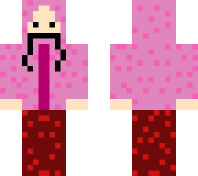 dude with pink jumper