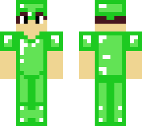 emerald armor! :) (edited)
