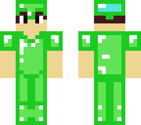 emerald armor! :)