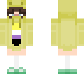 enby yellow frog thing??
