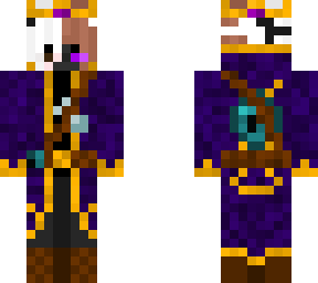 enderman/human (wizard/witch)
