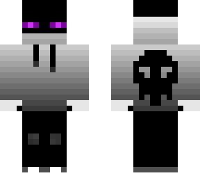 Enderman in hoodie | Minecraft Skin