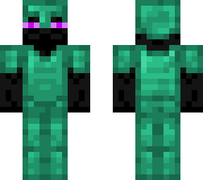 enderman prismarine-armor