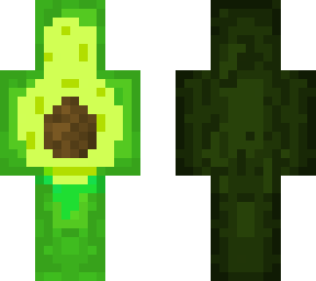 faceless avocado