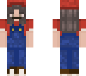 female mario