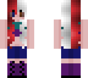 female shoto todoroki in summer clothes