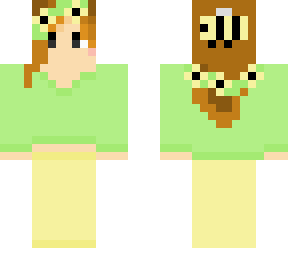 female tubbo bee girl