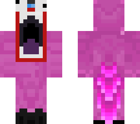 finnster pink parrot