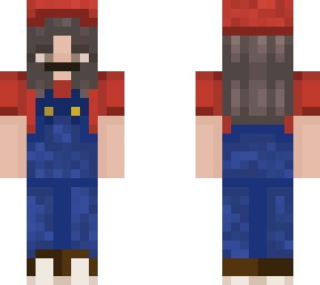 fixxed female super mario
