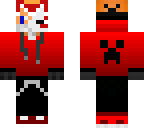 fox with broken mask (it is toggable)