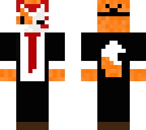 fox with broken mask (it is toggable)
