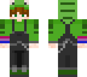 frog dude (bi banner)
