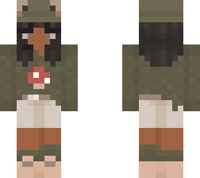 frog girl