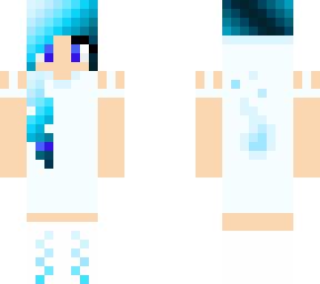 frozen girl