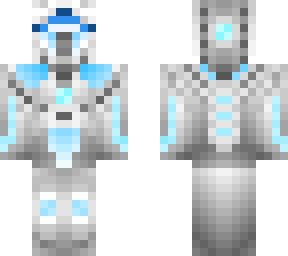 futuristic robot