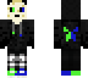 gamer boy/panda