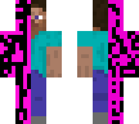 glitched steve