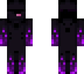 glowing enderman