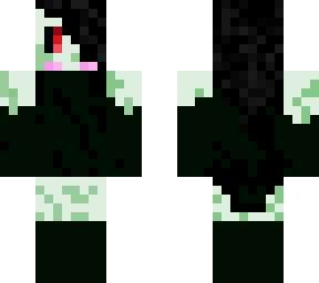 goth nymph boy
