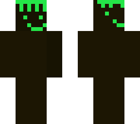 grass and black dirt skin