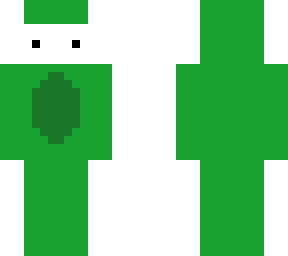 green axolotl