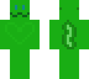 green axolotl