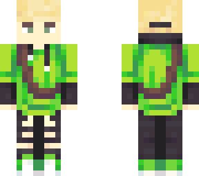 green boy