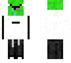green derpy dude with the drip