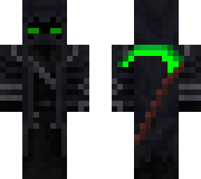 green forest assassin (inspired by: magmamonster )