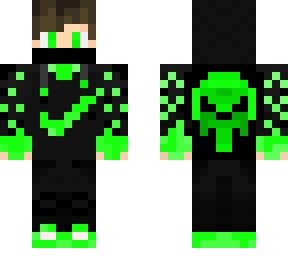 green gamer boy