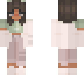 green girl but with darker skin og by maevelyx