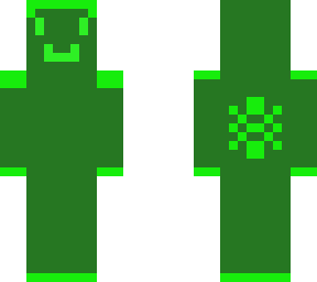 green happy skin