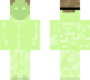 green mask