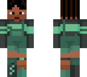 hacker green - ob personal skin