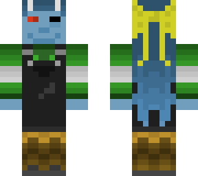 hazel's ghost skin