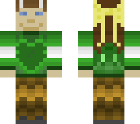 hazel's main skin