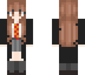 hermione with brown eyes