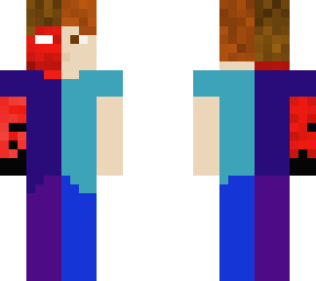 herobrine and steve