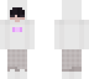 hoodie with closed eyes