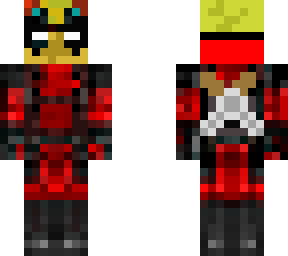horrible deadpool fox demon