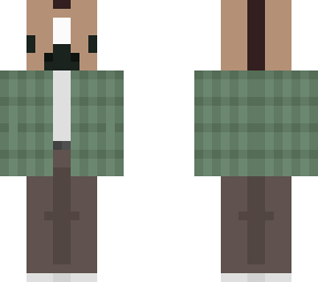 horse in flannel