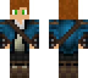 hunter with brown hair